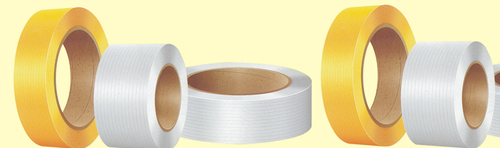Box Strapping Plain Roll - PP Material, 9-18mm Width, Available in All Colors | Waterproof, Lightweight, Easy to Use, Smooth Surface
