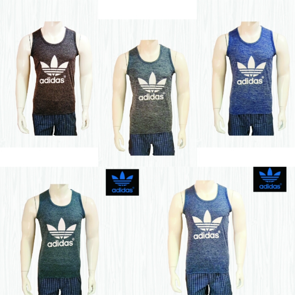 Men's Sandos - Cotton, M/l/xl/xxl, Blue | Stretch-able, Washable, Alluring Prints, Highly Comfortable, Stylish Look For All Seasons