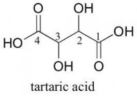 टार्टरिक एसिड हूक (चोह) 2Cooh