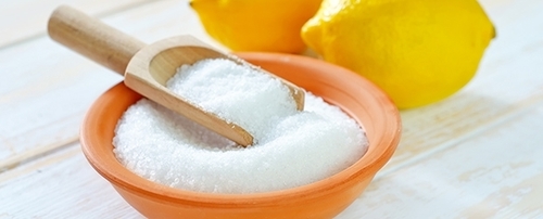 साइट्रिक एसिड अनुप्रयोग: औद्योगिक