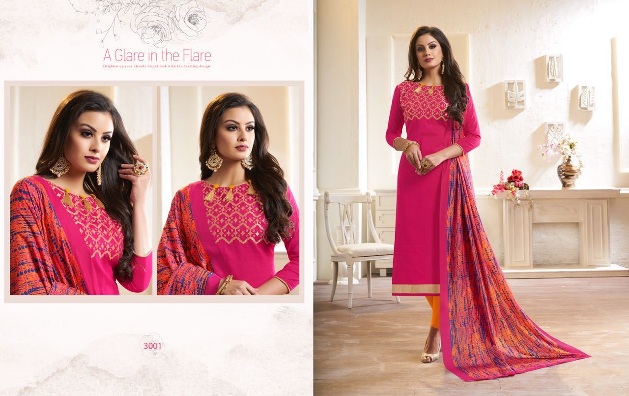 Mix Designer Salwar Suits