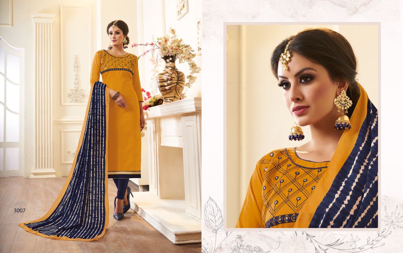 Mix Designer Salwar Suits