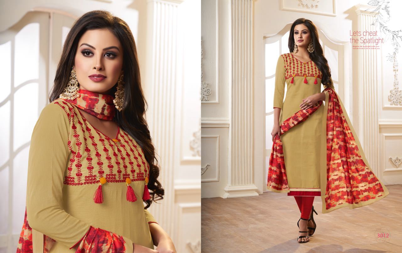Mix Designer Salwar Suits