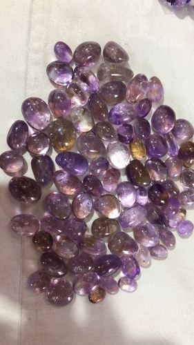 Ametrine Tumbled Grade: Good Quality