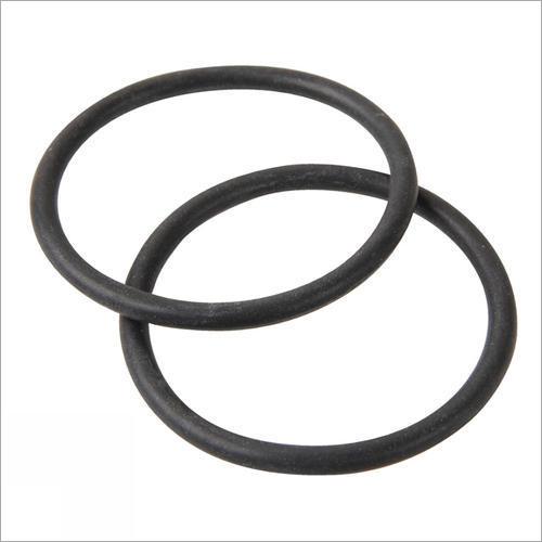 Rubber O Ring - Rubber Material, Round Shape, Black Color | Different Dimensions, Engine Usefulness, Fluid Leakage Prevention, Modern Techniques