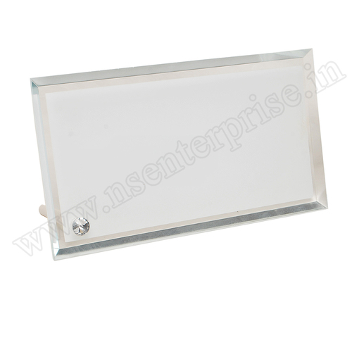 BL-12 Glass Frame - Transparent Glass, 300x160x10mm | Elegant Design for Modern Decor, Ideal for Framing Memorable Moments