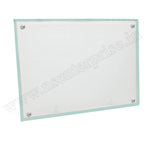 Transparent Glass Frame