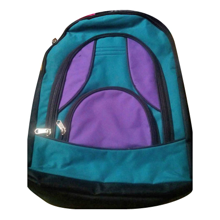 School Bag - Nylon & PVC Coated Fabrics, 18x13 inches Size | Durable, Lightweight, Client-Centric Design