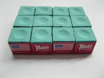 Billiards Chalk - Features: Easy To Utilize And Help In Making The Best Pool Shot.