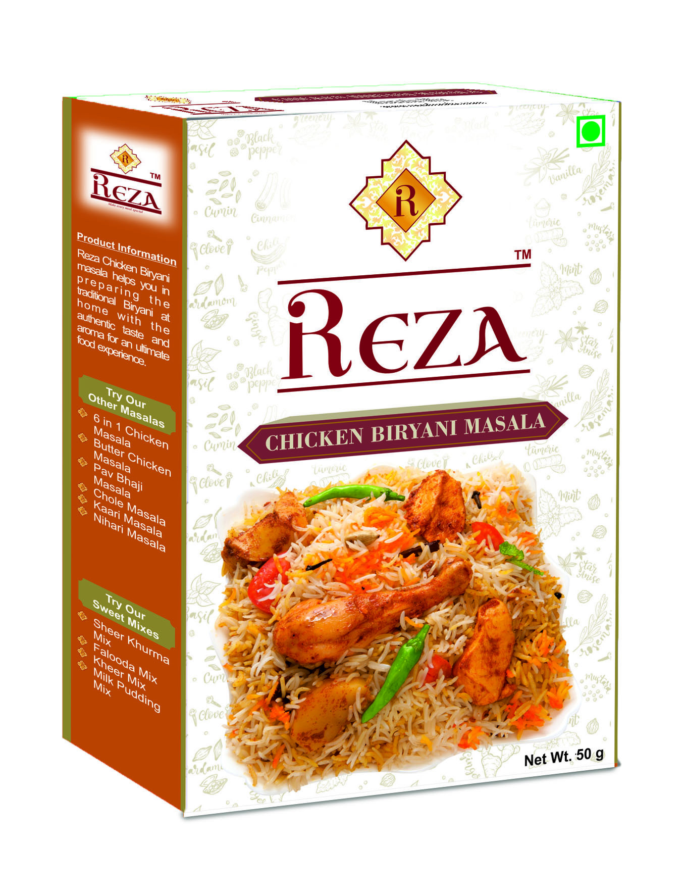 Chicken Biryani Masala
