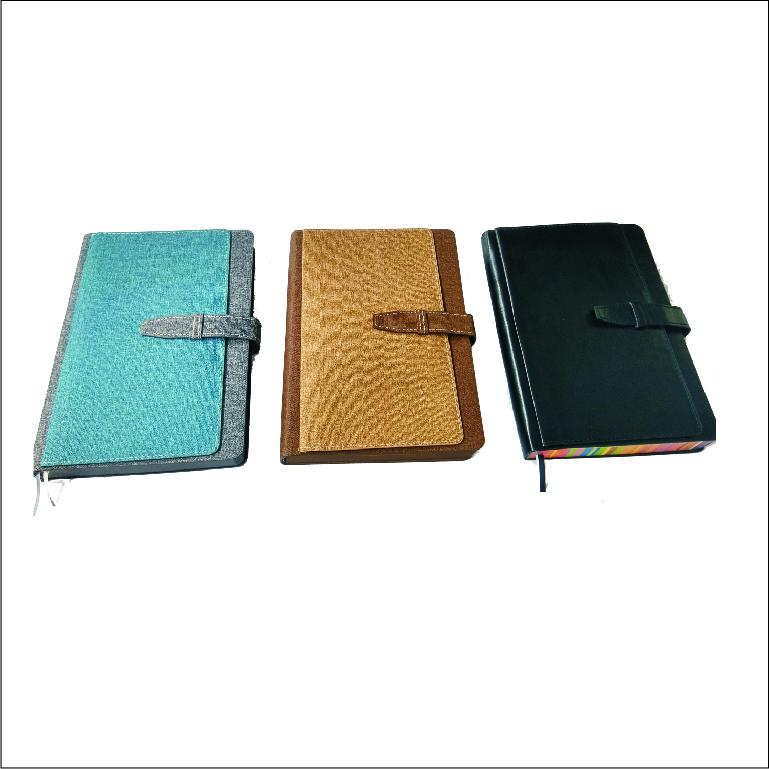 Fabric Office Notebooks