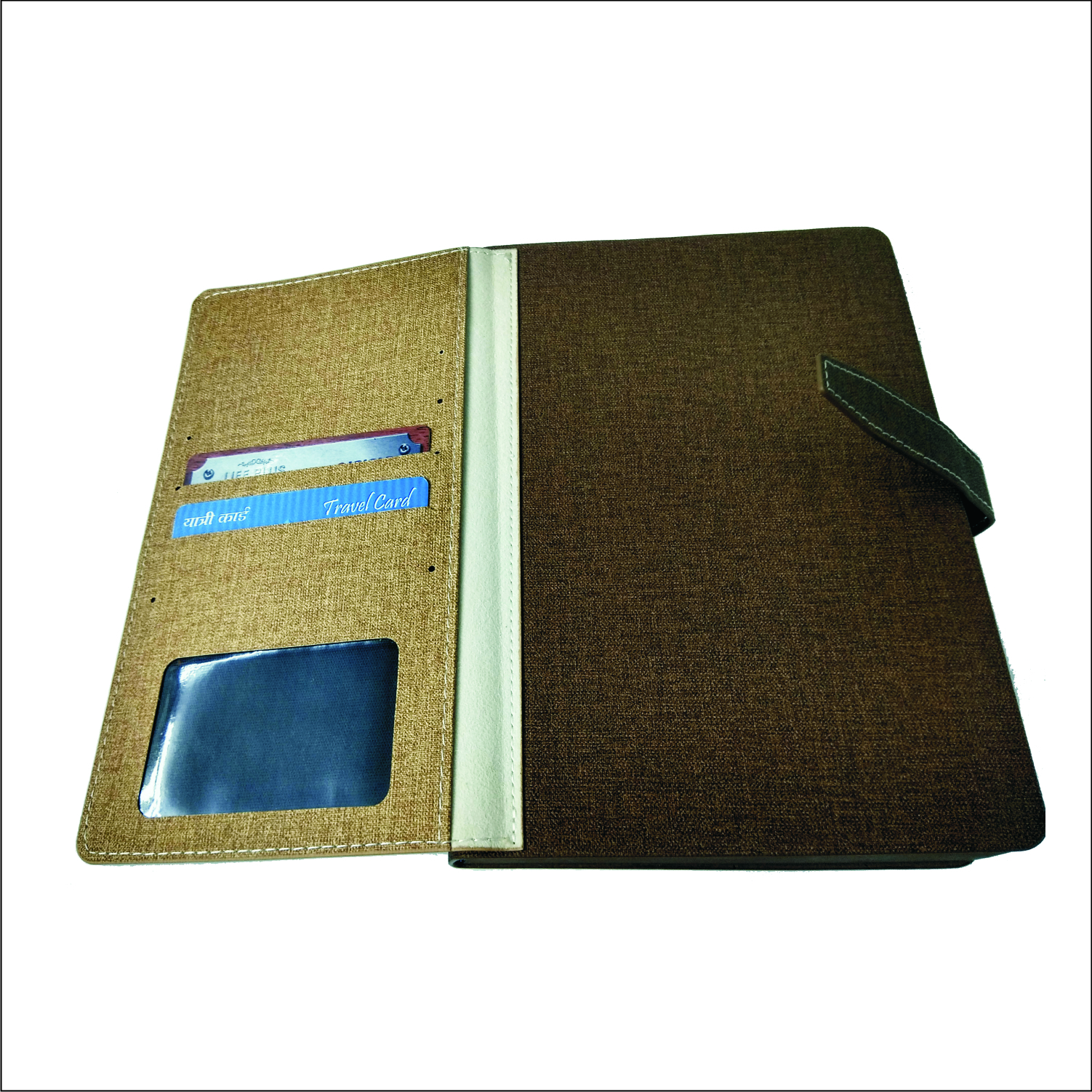 Fabric Office Notebooks
