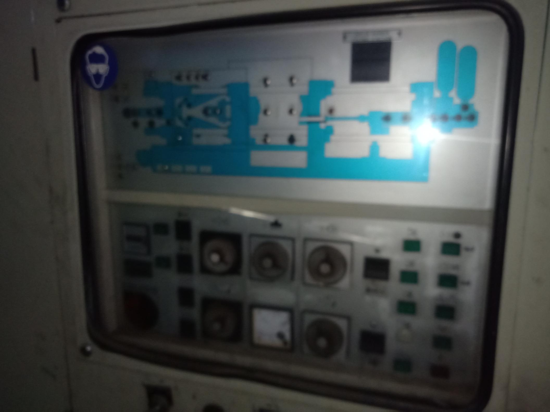 Colosio Pfo 140 Cold Chamber Horizontal Die Cast Machine For Sale