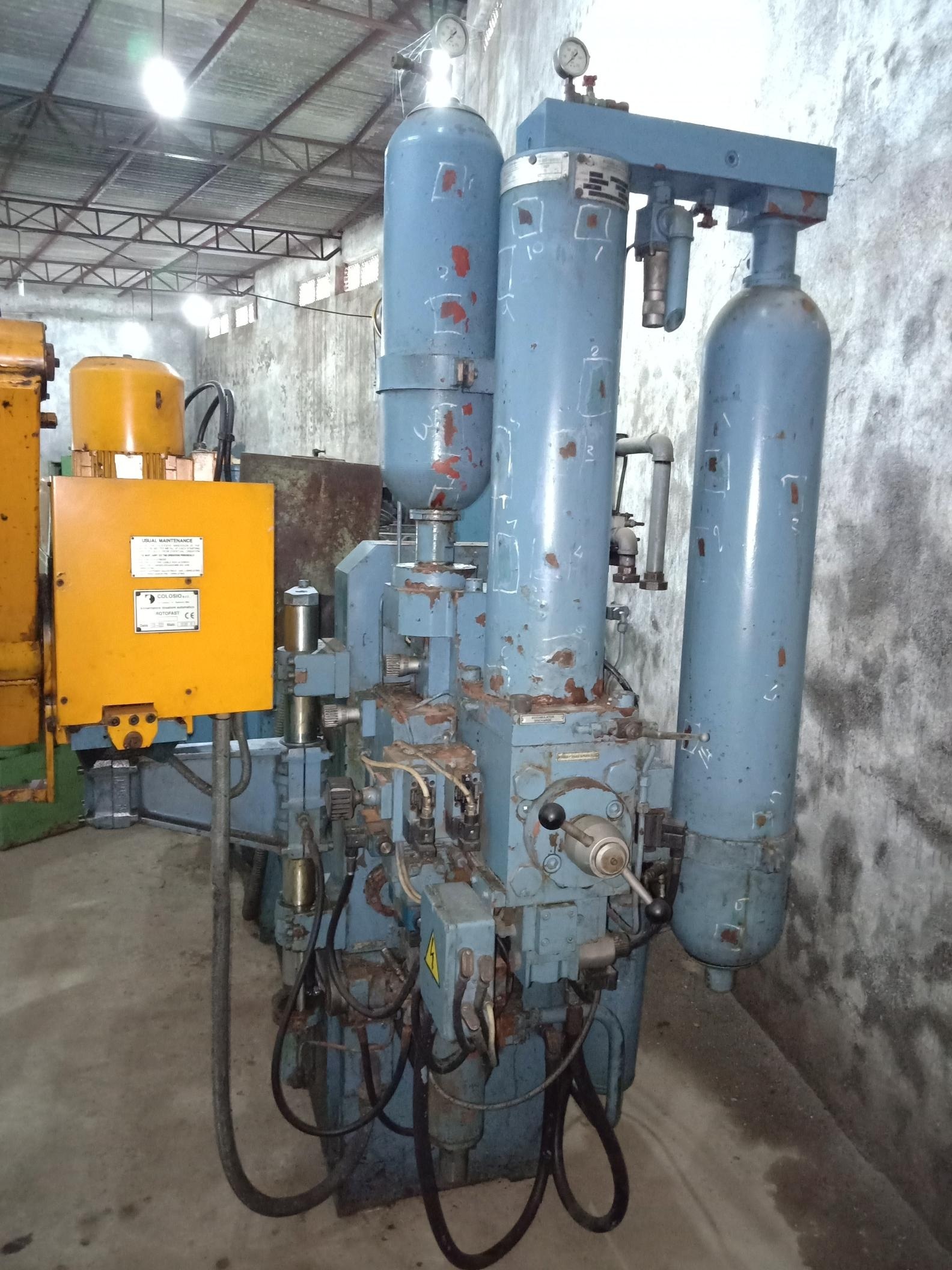 Colosio Pfo 140 Cold Chamber Horizontal Die Cast Machine For Sale