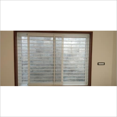 Multi Color 3 Track Sliding Window With Grill