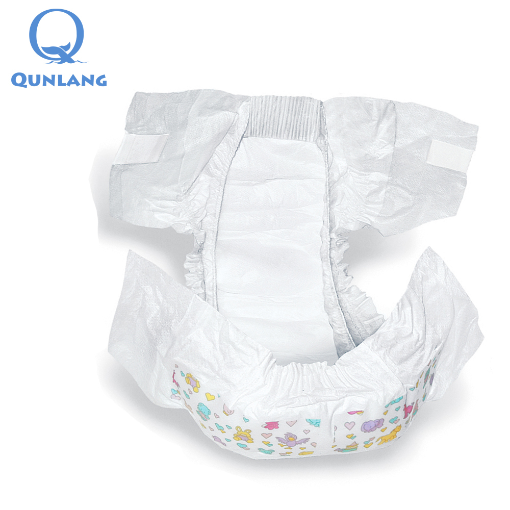 White Urinary Function Soft Love Baby Diapers