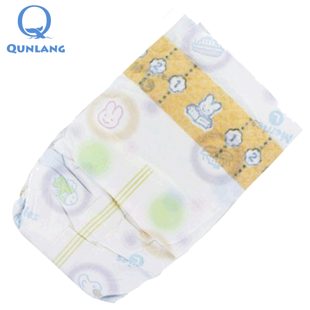 White Urinary Function Soft Love Baby Diapers