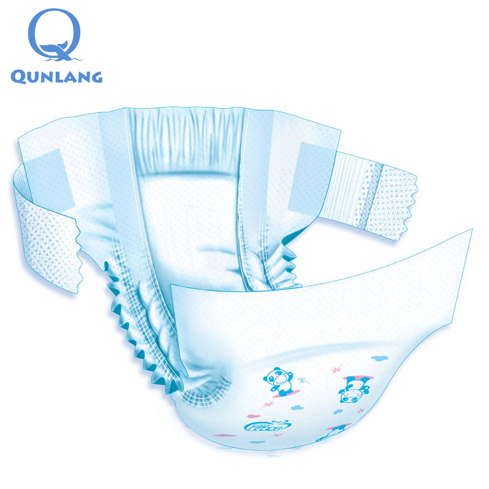 White Urinary Function Soft Love Baby Diapers