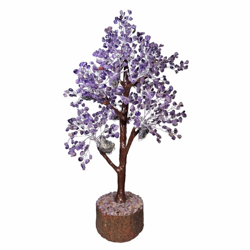 Amehthyst Gemstone Tree Grade: Good Quality