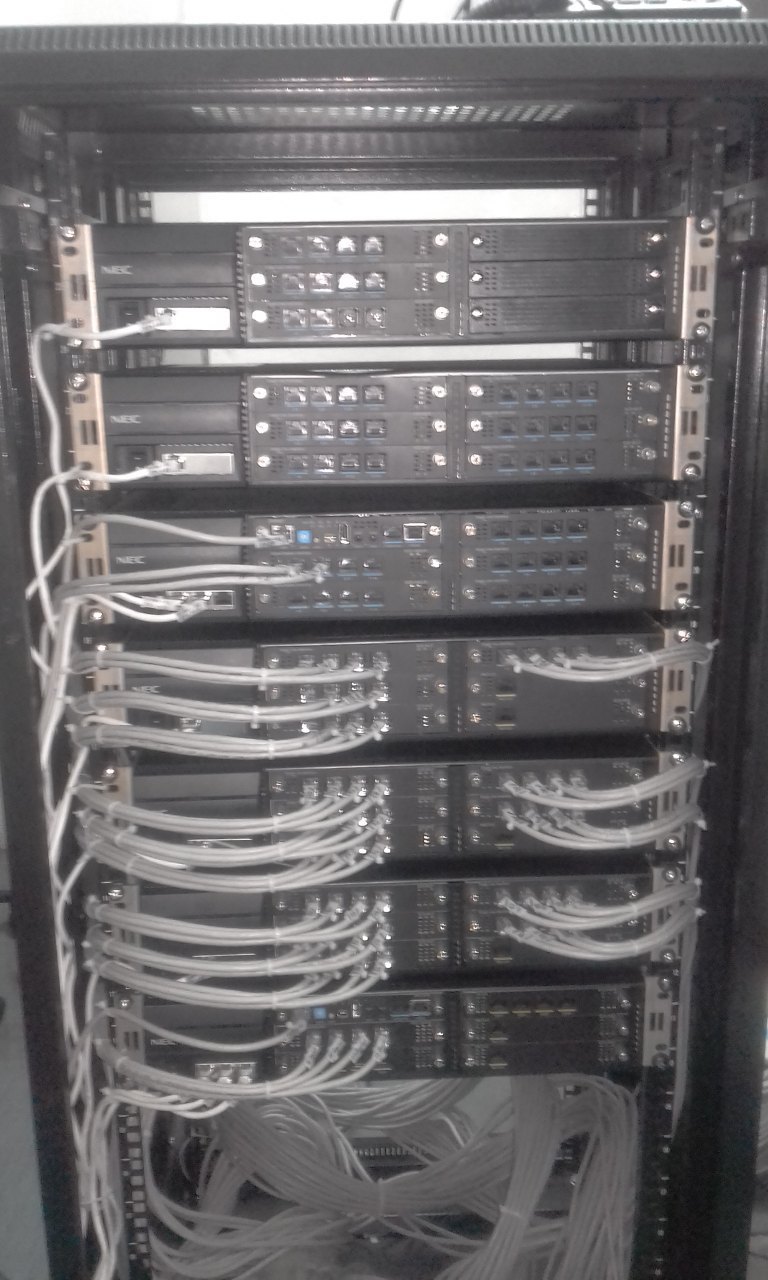 Nec Sv9100 Epabx System Dimension(l*w*h): 15*24*7 Inch (In)