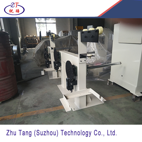 Pneumatic Tension Coil Stand - 600mm & 400mm Spindle Heights, 200kg Capacity | Automatic Feeding System, Pneumatic Drive, 350mm Coil Diameter