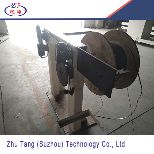 Pneumatic Tension Coil Stand - 600mm & 400mm Spindle Heights, 200kg Capacity | Automatic Feeding System, Pneumatic Drive, 350mm Coil Diameter