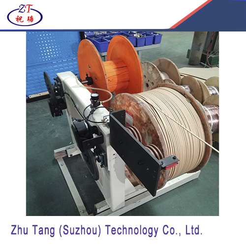 Pneumatic Tension Coil Stand - 600mm & 400mm Spindle Heights, 200kg Capacity | Automatic Feeding System, Pneumatic Drive, 350mm Coil Diameter