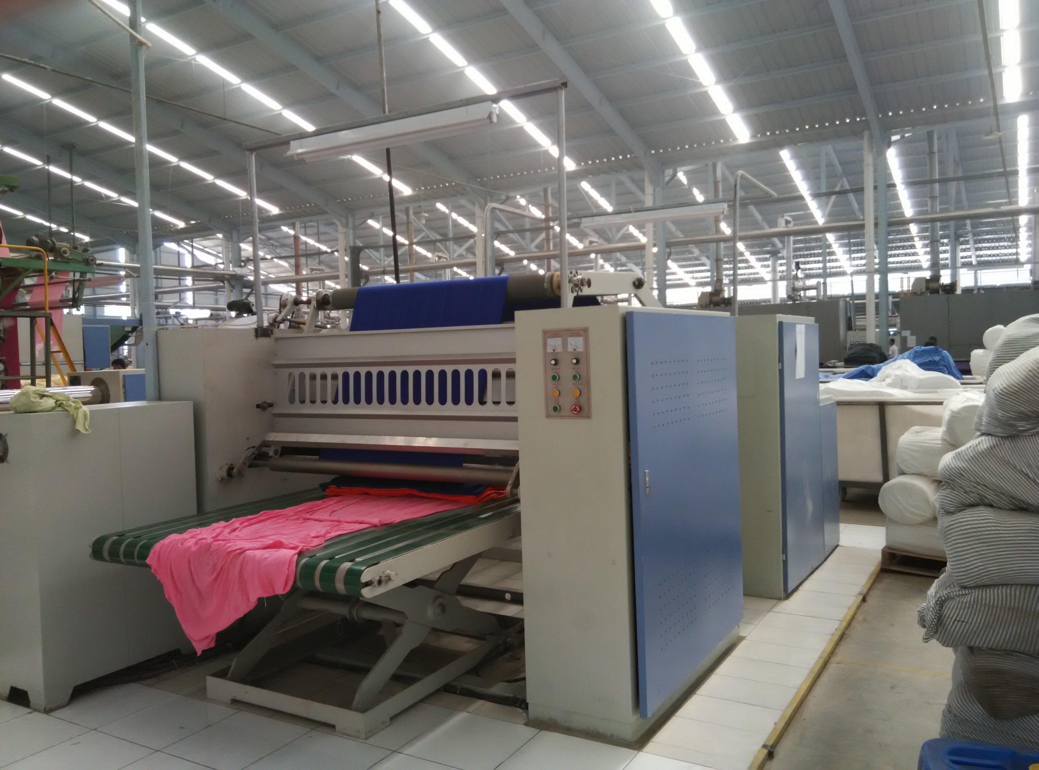Tubular Compactor For Textile Fining Machine
