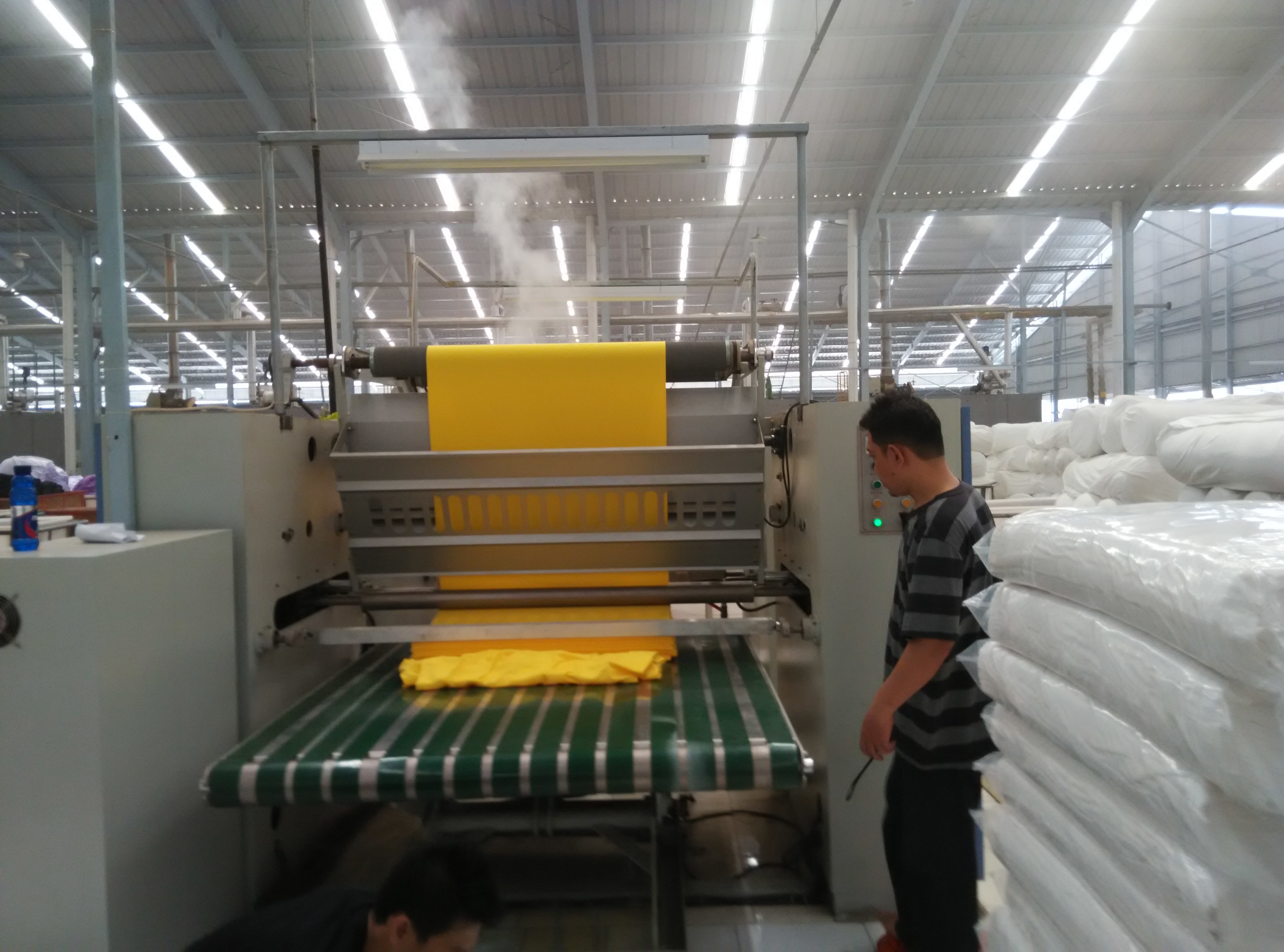 Tubular Compactor For Circular Knitting Fabric Textile Fining Machine Applicable Material: Woven.knitting .Wool