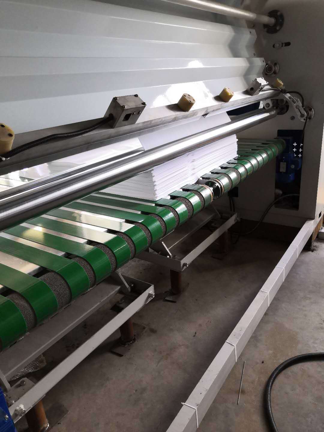 Tubular Compactor For Circular Knitting Fabric Textile Fining Machine Applicable Material: Woven.knitting .Wool