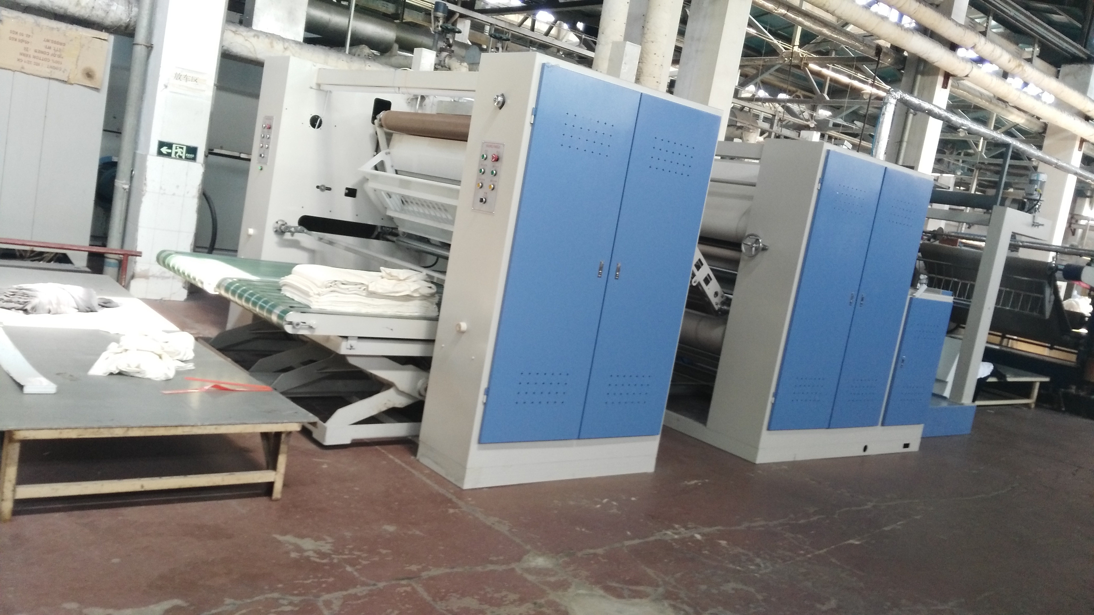 Tubular Compactor For Circular Knitting Fabric Textile Fining Machine