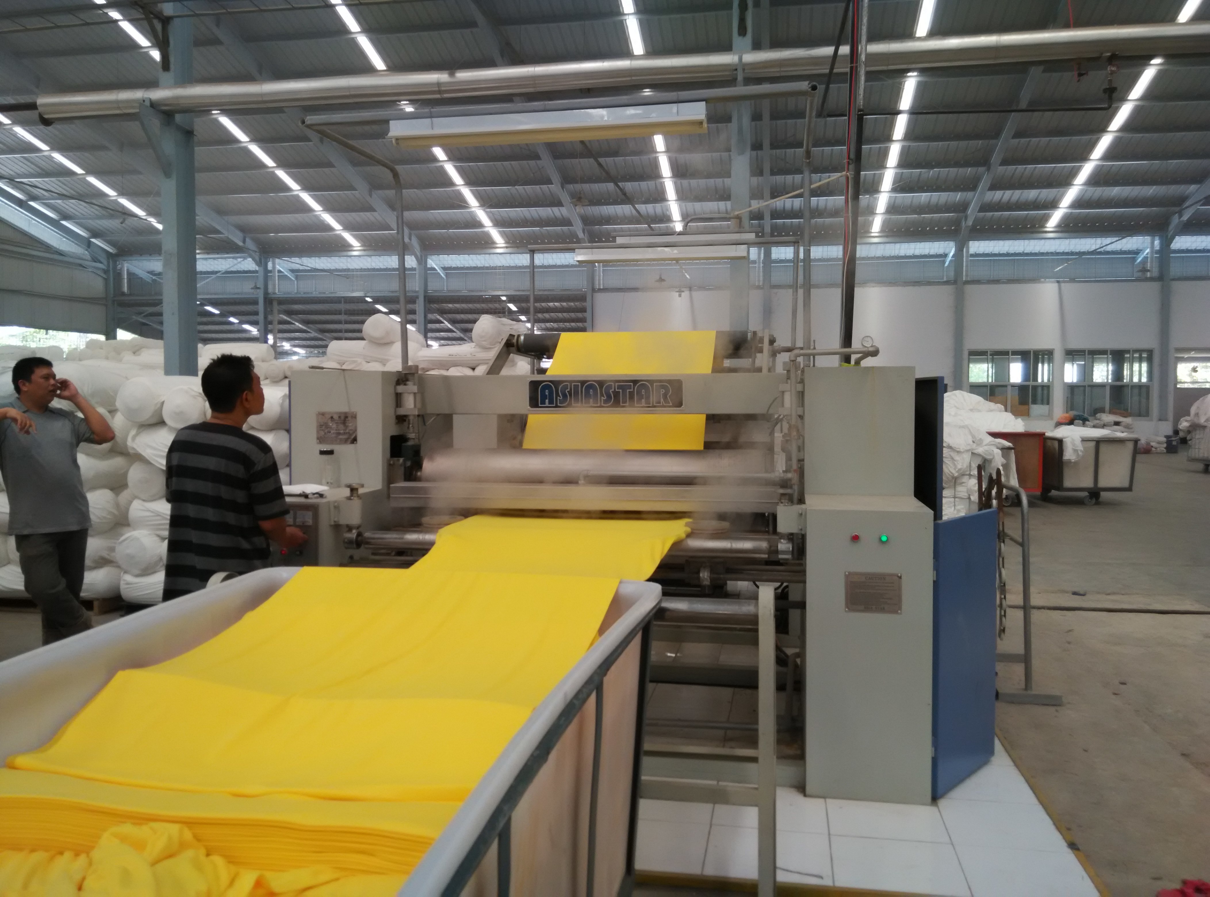 Tubular Compactor For Circular Knitting Fabric Textile Fining Machine