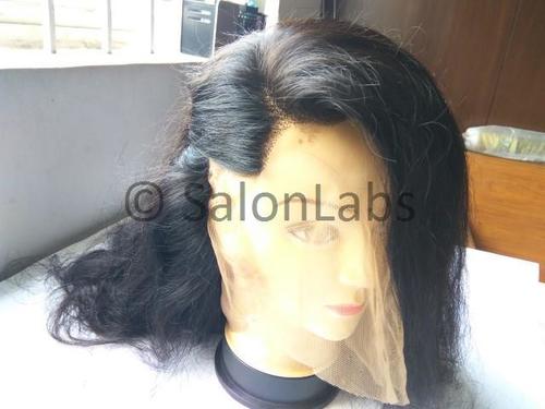 Remy Gents Hair Wig - 100% Human Hair, 10-30 Inch Length | No Shedding, No Tangling, Unisex Design