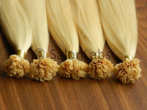 U-Tip Hair Extensions - 100% Human Remy Hair, 10-30 Inch Lengths | No Shedding, No Tangling, No Matting, All Colors