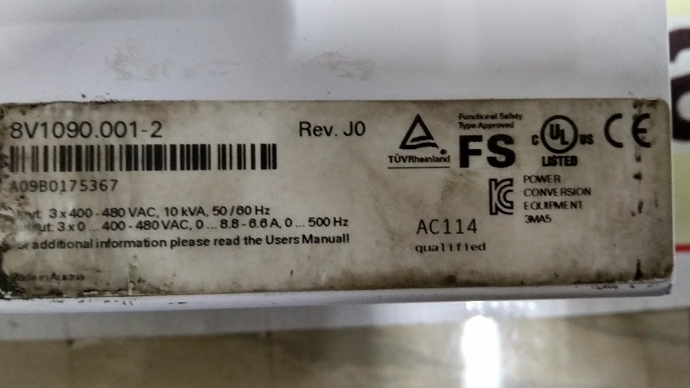 Acopos Servo Drive