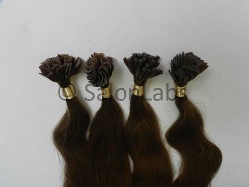 Bonded Human Hair Extensions - 100% Human Hair, 10-30 Inch Length, Various Colors | No Shedding, No Tangling, Remy Indian Quality