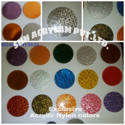 झिलमिलाहट धातु सिक्का आवेदन: प्लास्टिक