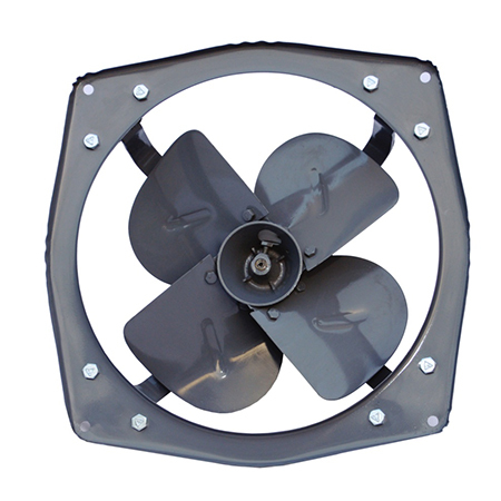 9 Trans Air Fan Blade Material: Aluminum