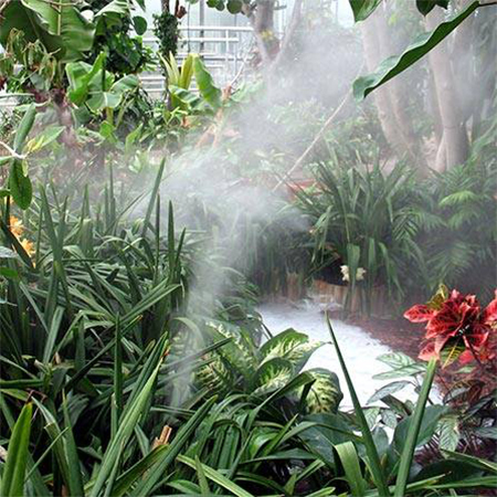 Sheet Metal Humidification Systems For Greenhouse Purpose