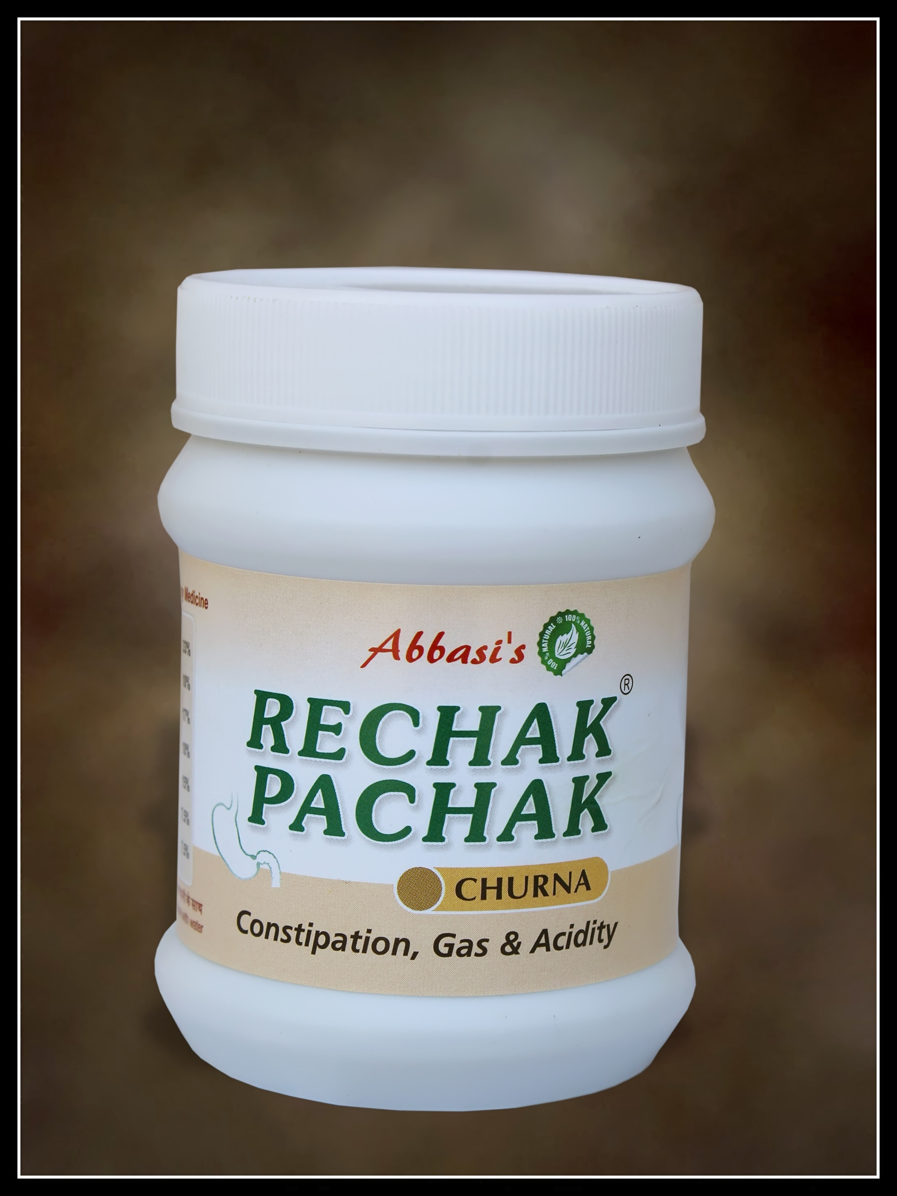 Rechak Pachak Churna - Herbal Digestive Powder, Aids Constipation Relief In Adults And Children | Prevents Gas, Flatulence, Improves Digestion, Formulated With Rare Natural Ingredients