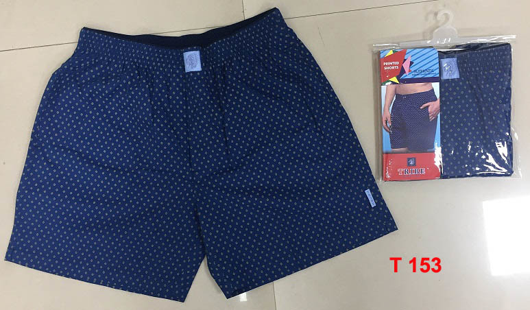 Printed Short - Cotton Fabric, Sizes S-m-l-xl | 6 Vibrant Colors, Sweat Absorption, International Quality, Designer Prints, In-house Production
