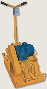 Plate Compactor - Iron Build, 30-150 Kg Weight Range | Durable, 1 Year Warranty