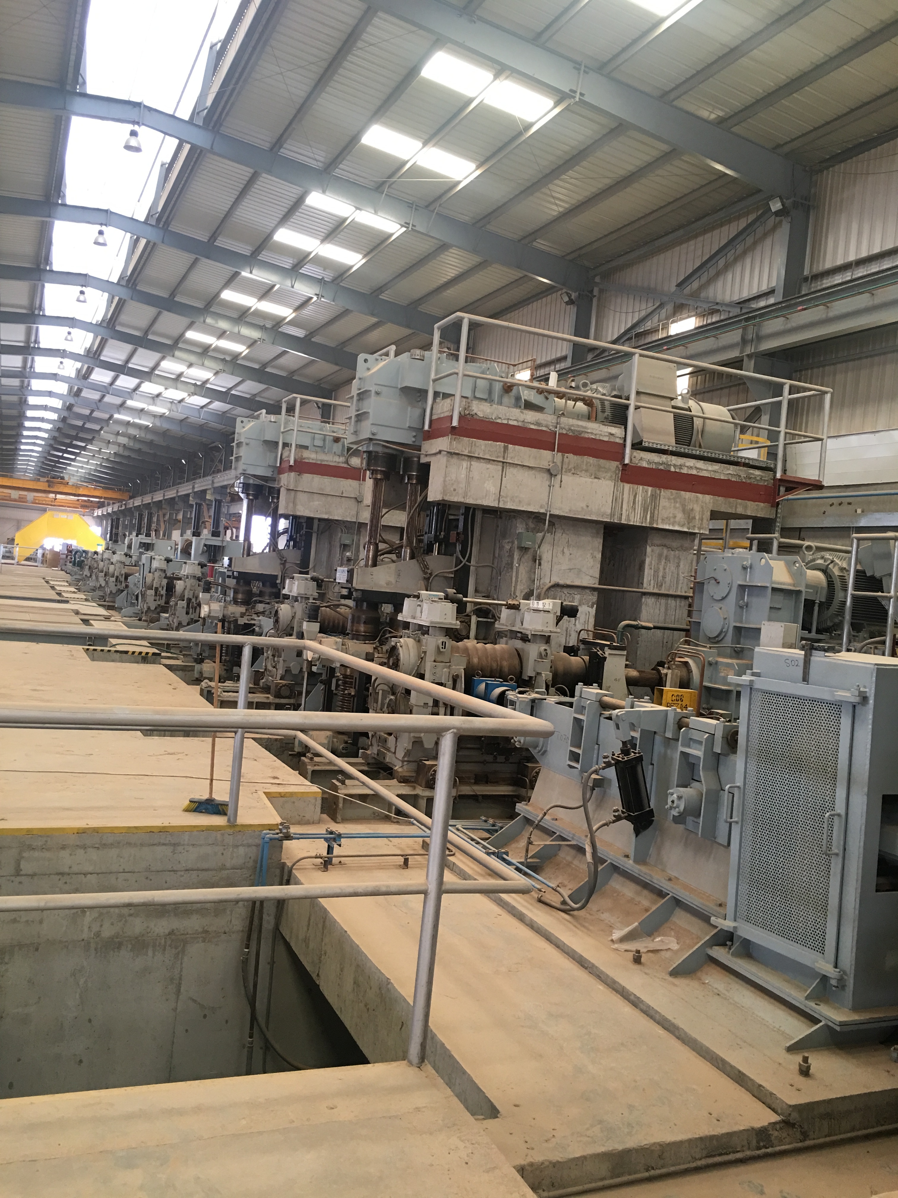 Rolling Mill Plant - Steel, Roll Diameter: 1000-3000mm, Roll Width: 1500-4000mm, Power: 500-10000 Kw, Speed: 10-100 M/min | Iso 9001 Compliance, Cost Savings, Durable Design, Efficient Process, High Output, Precise Control