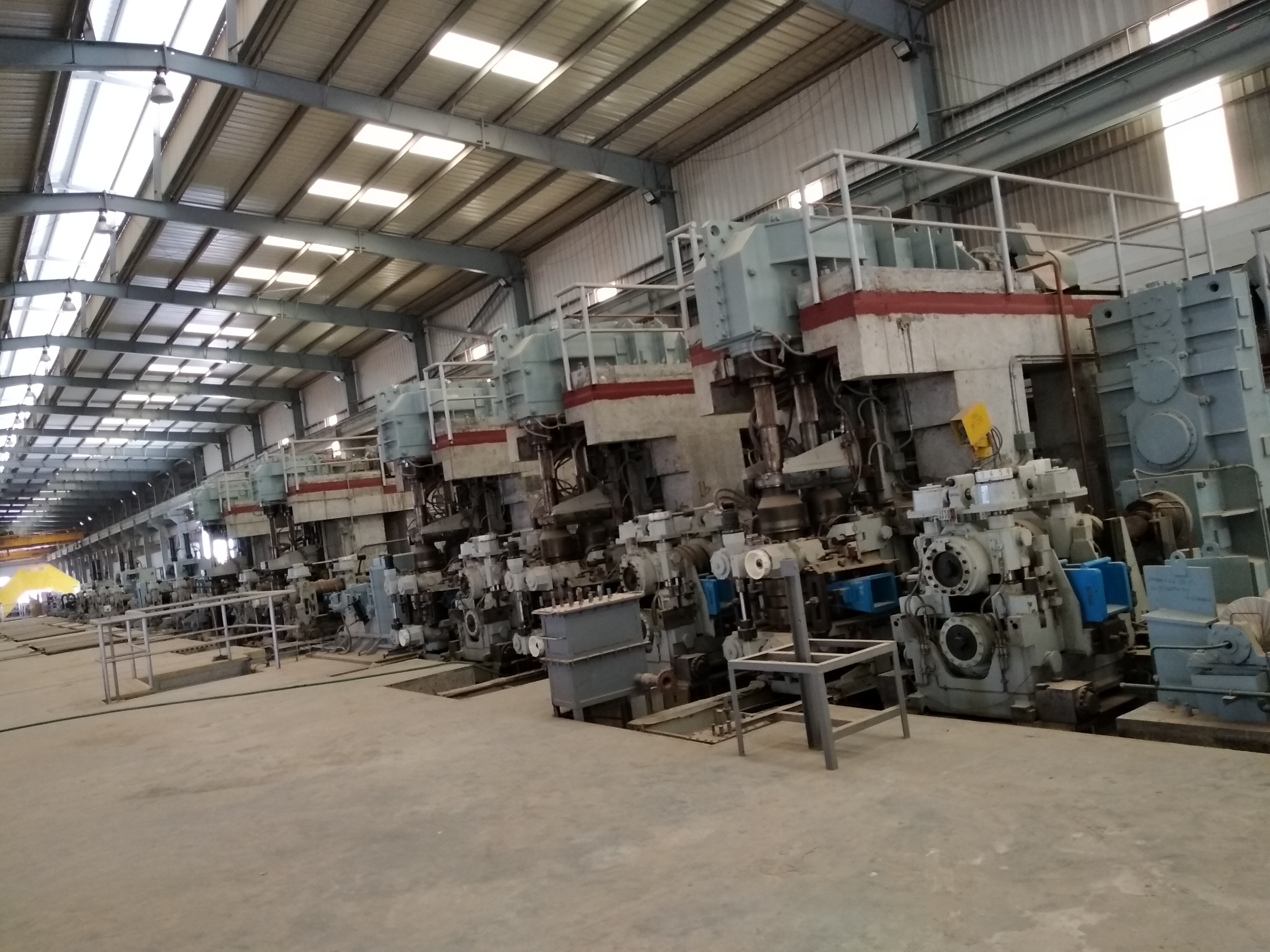Rolling Mill Plant - Steel, Roll Diameter: 1000-3000mm, Roll Width: 1500-4000mm, Power: 500-10000 Kw, Speed: 10-100 M/min | Iso 9001 Compliance, Cost Savings, Durable Design, Efficient Process, High Output, Precise Control