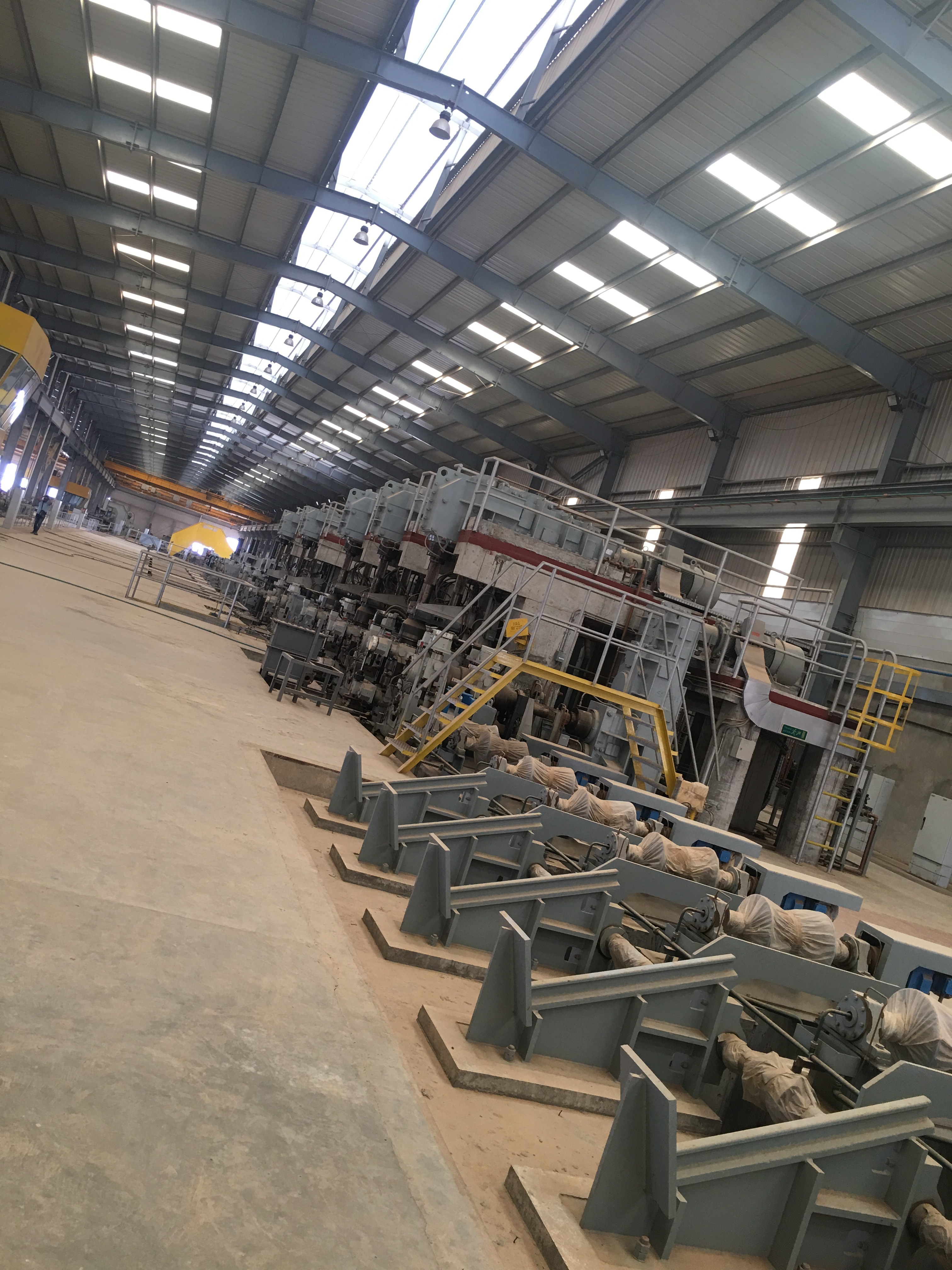 Rolling Mill Plant - Steel, Roll Diameter: 1000-3000mm, Roll Width: 1500-4000mm, Power: 500-10000 Kw, Speed: 10-100 M/min | Iso 9001 Compliance, Cost Savings, Durable Design, Efficient Process, High Output, Precise Control