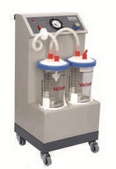 Powervac Suction Machine Color Code: White And Grey