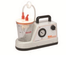 यूनिवैक मिनी सक्शन उपकरण रंग कोड: सफेद