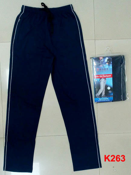 6 Different Colors And 6 Different Designs Knitts Cut & Sew Track Pant