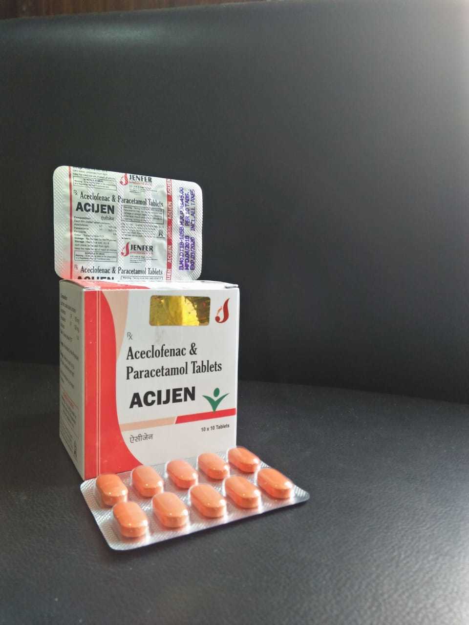 Aceclofenac Tablets Generic Drugs