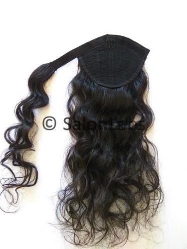 कलर चार्ट पोनीटेल एक्सटेंशन का संदर्भ लें